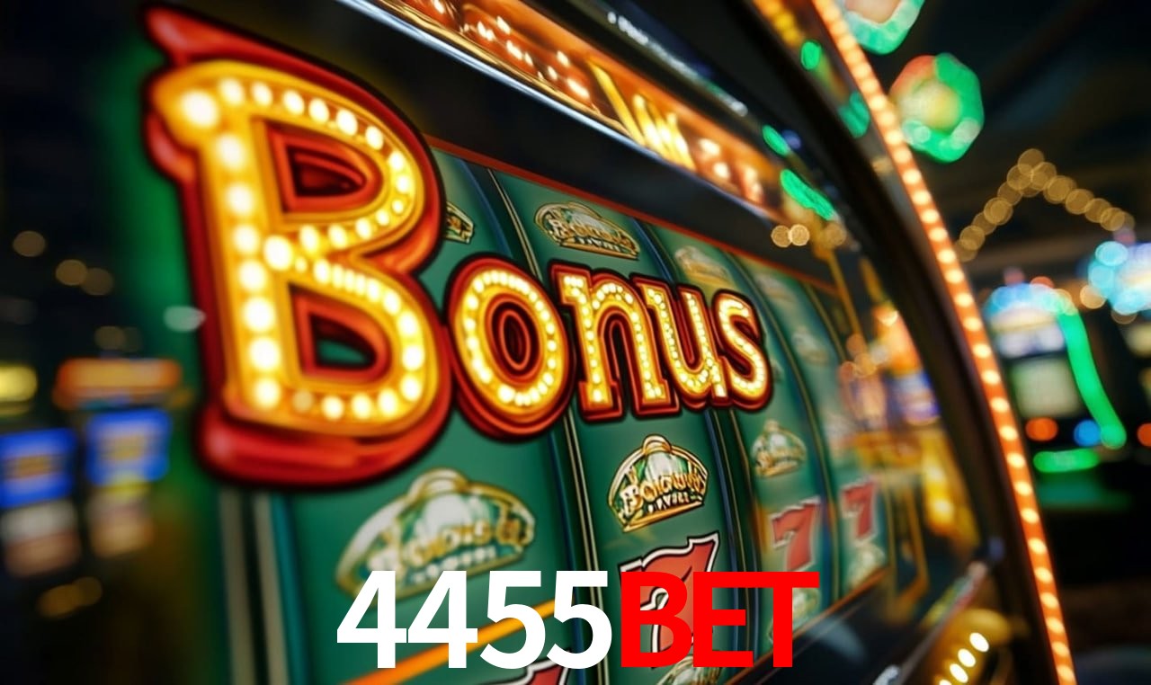 Jogos com bônus e suporte 24h na 4455Bet